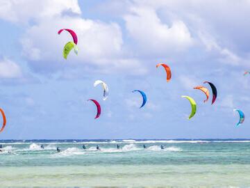 Mauritius - KiteGlobing Center, Downwinder
