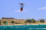 Limnos - Surf Club Keros , Kiteaction