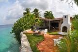 Curacao -  Sun Reef Village, Terrasse Oceanview Bungalow