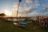 Sao Miguel do Gostoso - Kauli Seadi Kite Center, Abendstimmung