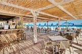 Kos - Caravia Beach, Strandrestaurant