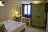 Naxos - Alkyoni Beach Hotel, Zimmer Standard Meerblick