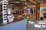El Gouna - Osmosis Kiteboarding, Rezeption und Shop