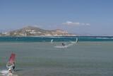 Naxos - Flisvos Lagunen Center, Windsurf Action