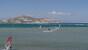 Naxos - Flisvos Lagunen Center, Windsurf Action