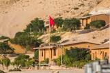 Dakhla Nord - Dakhla Attitude Hotel, Blick zum Windhunter Camp