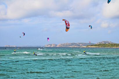 Porto Pollo - MB Kite Action