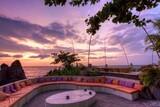 Bali - Alam Batu, Sonnenuntergang