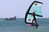 Dakhla Lassarga - ION Club, Wingfoilen