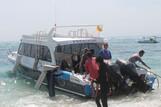 Lembongan - Two Fish Resort, Tauchboot