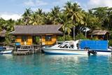 Kalimantan- Nabucco Island Resort, Jetty