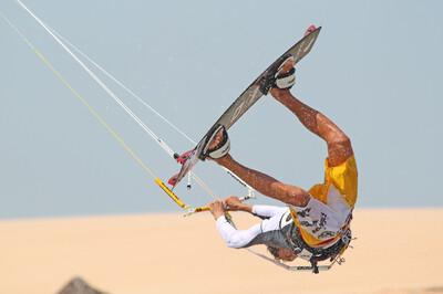 Jericoacoara Kite-Action