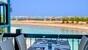El Gouna, Club Paradisio, Marco Polo Restaurant mit tollem Meerblick
