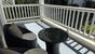 Mauritius - Hotel Hibiscus Balkon