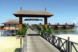 Mabul Water Bungalows