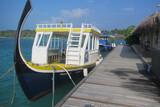 Nord-Male-Atoll - Adaaran Select Hudhuran Fushi, Dive Point Tauchboot