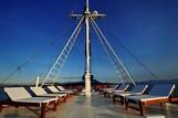 Philippinen - SY Siren, Sonnendeck