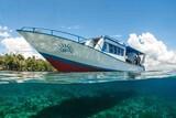 Bunaken - Siladen Dive Resort, Tauchboot