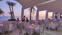 Djerba - Hari Club Beach Resort, Restaurant Terrasse