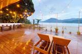 Indonesien - Nordsulawesi - Bastianos Froggies Lembeh - Restaurantausblick