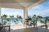 Bonaire - Delfins Beach Resort, Appartement Meerblick 1 Schlafzimmer, Terrasse
