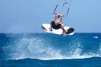 Hurghada Tommy Friedl Kite Action