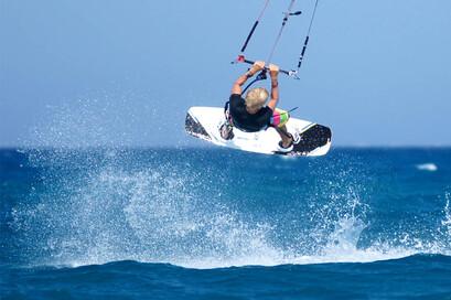 Hurghada Tommy Friedl Kite Action