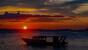 Nord-Sulawesi - Bastianos Bangka - Sonnenuntergang