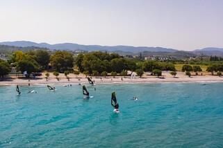 Rhodos Theologos - Windsurf Spot