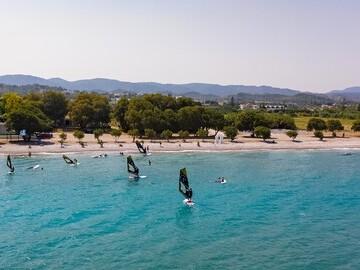 Rhodos Theologos - Windsurf Spot