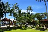 Bali - Puri Bagus Resort, Garten
