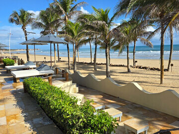 Guajiru - Rede Beach, Strand 