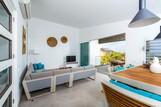 Bonaire - Delfins Beach Resort, Villa 3 Schlafzimmer, Wohnbereich