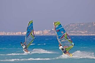 Surfaction auf Rhodos / Trianda