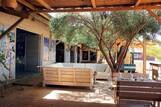 Dakhla Nord - ION CLUB, Station mit gemütlichen Schattenplätzen
