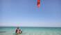 Hurghada - Harry Nass Center, Kitekurs bei Magawish Island