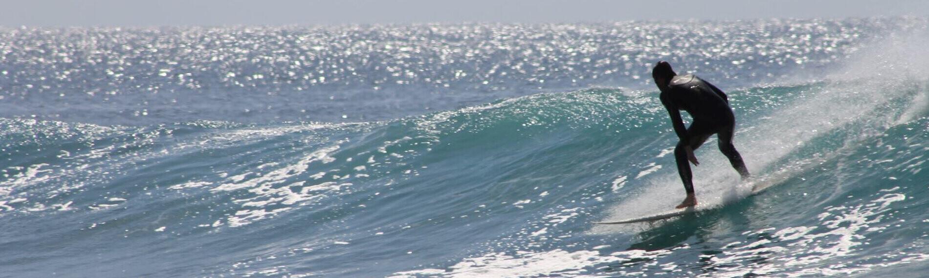 Surfen auf den Kanaren