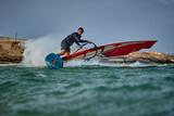 Fuerteventura Sotavento - René Egli Windsurf Center, Windsurf Action (by James Mitchell)