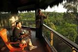 Balikpapan - Samboja Lodge, King Suite, Balkon