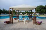 Rhodos Theologos - Happy Days, Poolbereich