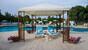 Rhodos Theologos - Happy  Days, Poolbereich