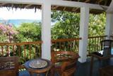 Mangga Lodge, Blick vom Turm