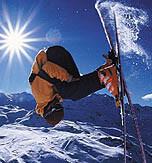Skifahren mal anders