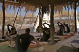 Hurghada Yoga&Surf - Intensivtraining mit Katja Mirjam Böhm, Yoga Stunde