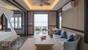 Lembeh Resort - Premium Luxury Cottage, Wohnbereich