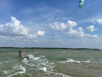 Galinhos - Cocoloco Kitecenter, Kiteaction