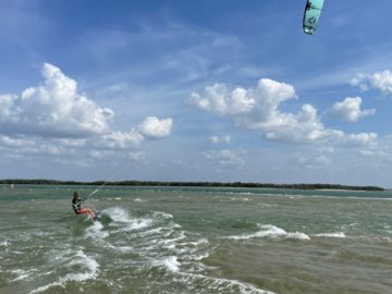 Galinhos - Cocoloco Kitecenter, Kiteaction