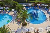 Rhodos Trianda - Sun Beach Resort, Kinderpool von oben