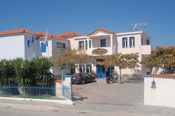Sigri Lesbos - Orama Hotel