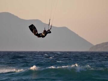 Marmari, Kos - Kitesession
